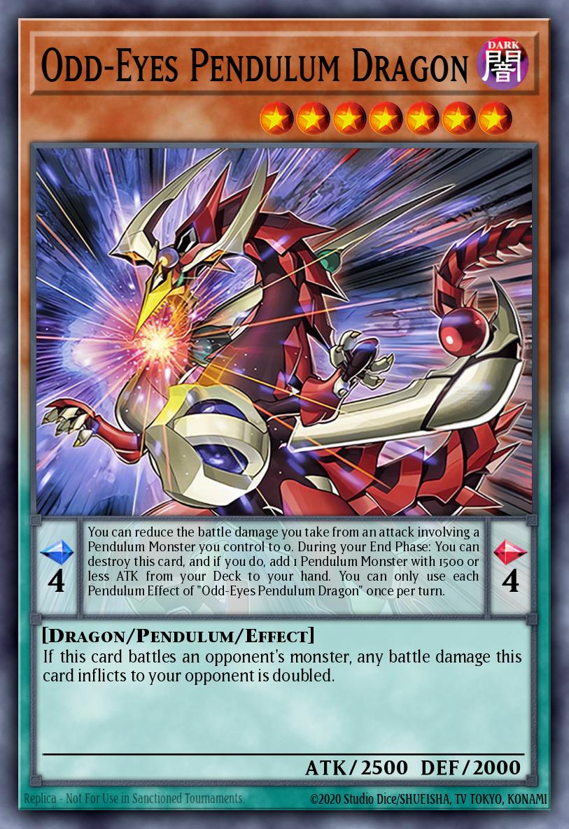 Odd-Eyes Pendulum Dragon